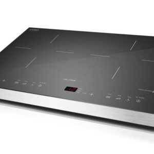 Elektriline ahi Caso  Free standing table hob S-Line 3500 Number of burners/cooking zones 2, Sensor-Touch, Black, Induction 