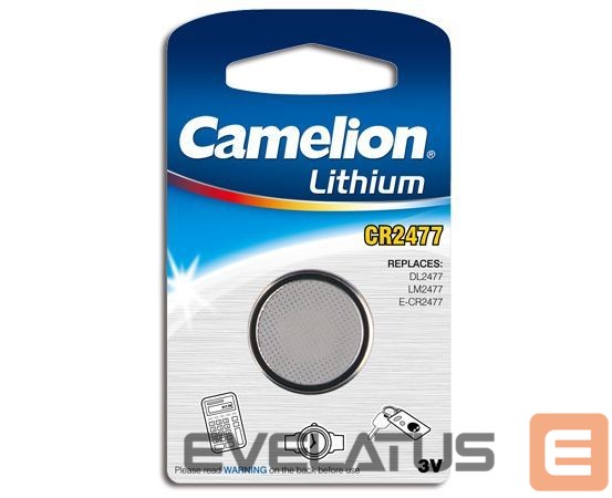 Other Computer Accessory Camelion CR2477, Lithium, 1 pc(s)