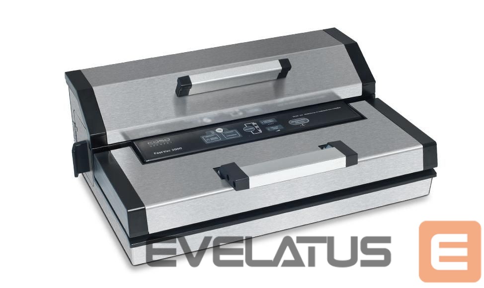 Muud väikesed kodumasinad Caso Professional Vacuum sealer FastVac 4000 Power 350 W, Temperature control, Stainless Steel