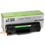 Aksesuāri un izejmateriāli ColorWay  Toner Cartridge, Black, HP CE285A (85A); Canon 725 