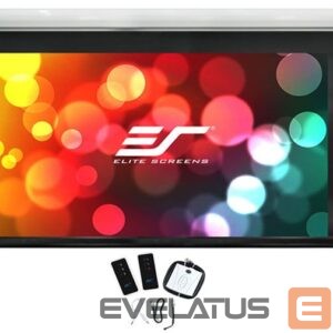 Projektori ekraan Elite Screens  Saker Series SK100XHW-E12 Diagonal 100 