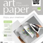 Office supplies ColorWay  ART Photo Paper T-shirt transfer (white), 5 sheets, A4, 120 g/m² 