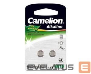 Other Computer Accessory Camelion  AG10/LR54/LR1131/389, Alkaline Buttoncell, 2 pc(s) 