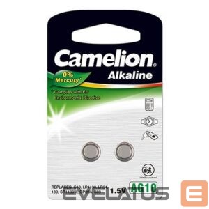Other Computer Accessory Camelion  AG10/LR54/LR1131/389, Alkaline Buttoncell, 2 pc(s) 