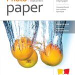 Office supplies ColorWay  A4, High Glossy Photo Paper, 20 Sheets, A4, 200 g/m² 