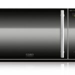 Mikroviļņu krāsns Caso  Microwave oven MG 20 Free standing, 20 L, 800 W, Grill, Black, Ceramic bottom (no plate) 