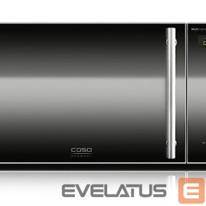 Microwave Caso  Microwave oven MG 20 Free standing, 20 L, 800 W, Grill, Black, Ceramic bottom (no plate) 