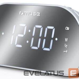 Interactive solution Muse  Clock radio M-170CMR Alarm function 