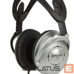 Bezvadu austiņas Koss  Headphones UR18 Wired, On-Ear, 3.5 mm, Noise canceling, Silver 