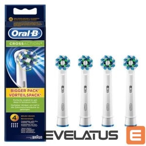 Hambahari Oral-B  Toothbrush replacement EB50-4 Heads, For adults, Number of brush heads included 4 