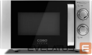 Mikrolaineahi Caso  Ecostyle Ceramic 03316 Free standing, 700 W, Grill, Silver 