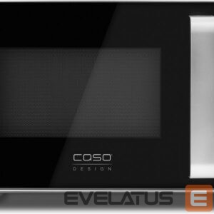 Mikrolaineahi Caso  Ecostyle Ceramic 03316 Free standing, 700 W, Grill, Silver 