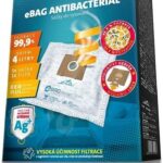 Аксессуар для пылесосов ETA  Vacuum cleaner bags Antibacterial 960068020 Suitable for all , Gallet bagged vacuum cleaners and others (the list attached), Number of bags 5 + microfilter 155x145 mm 
