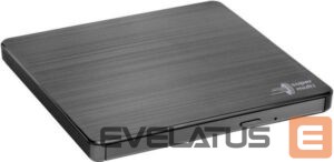 Serveru  - Citi piederumi H.L Data Storage  Ultra Slim Portable DVD-Writer GP60NB60 Interface USB 2.0, DVD±R/RW, CD read speed 24 x, CD write speed 24 x, Black, Desktop/Notebook 