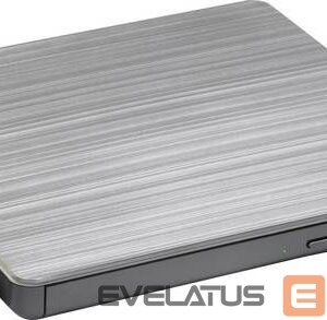 Server – muud tarvikud H.L Data Storage  Ultra Slim Portable DVD-Writer GP60NS60 Interface USB 2.0, DVD±R/RW, CD read speed 24 x, CD write speed 24 x, Silver, Desktop/Notebook 