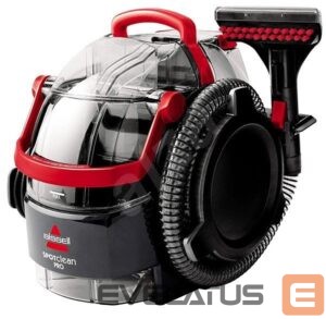 Putekļusūcējs Bissell  Spot Cleaner SpotClean Pro Corded operating, Handheld, Washing function, 750 W, Red/Titanium, Warranty 24 month(s) 
