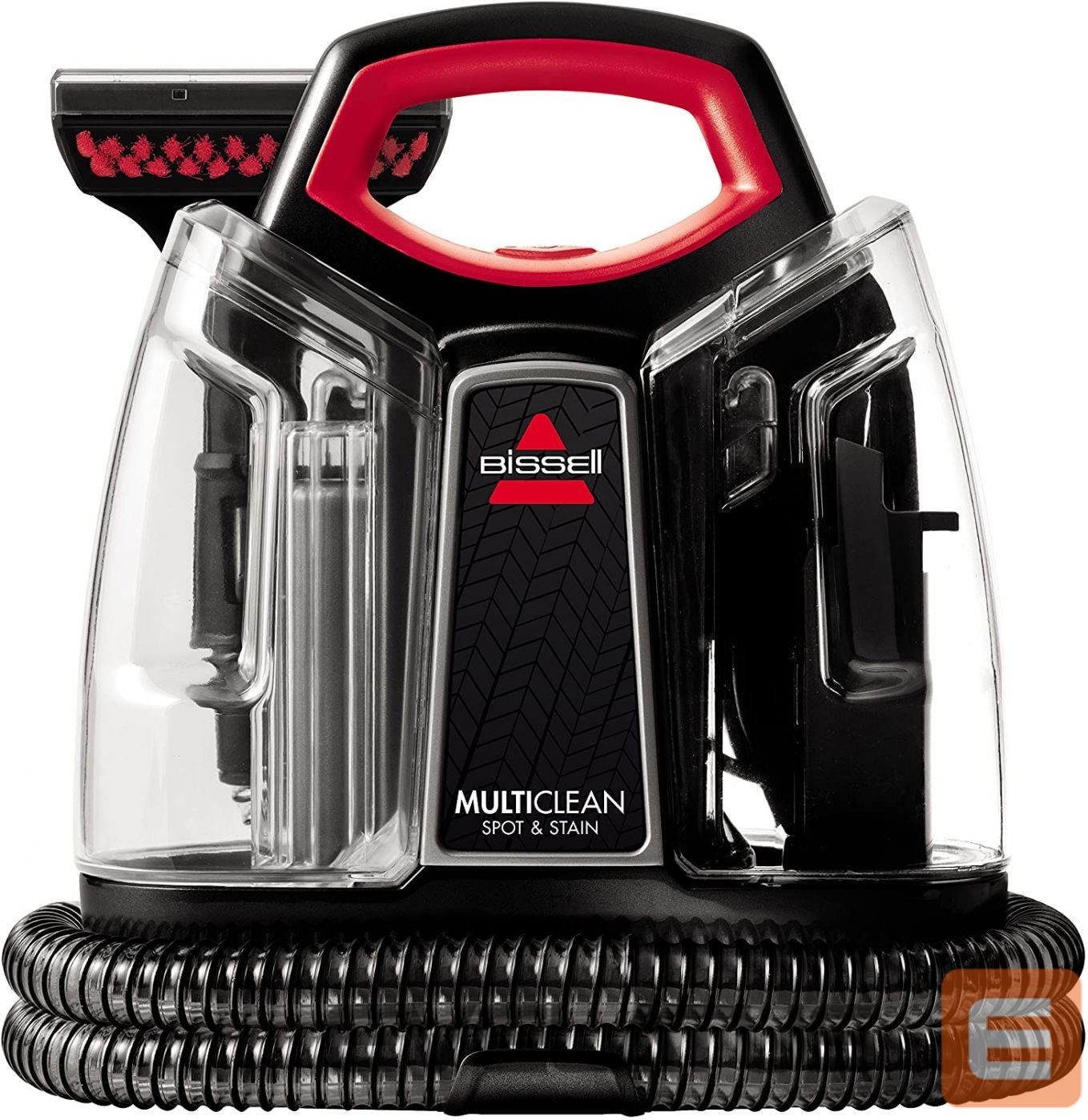 Tolmuimeja Bissell MultiClean Spot & Stain SpotCleaner Vacuum Cleaner 4720M Handheld, Black/Red
