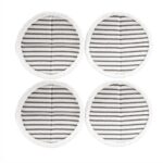 Vacuum cleaner accessory Bissell  SpinWave Pads - 4 x Scrubby White 