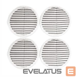 Dulkių siurblio priedas Bissell  SpinWave Pads - 4 x Scrubby White 