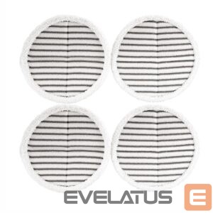 Putekļsūcēja piederums Bissell  SpinWave Pads - 4 x Scrubby White 