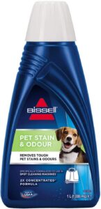 Dulkių siurblio priedas Bissell  Pet Stain & Odour formula for spot cleaning 1000 ml, 1 pc(s) 