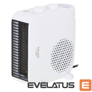 Radiator Adler  Heater AD 7725w Fan heater, 2000 W, Number of power levels 2, White 