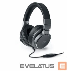 Bezvadu austiņas Muse  TV Headphones M-275 CTV Wireless/Wired, On-Ear, 3.5 mm, Black 