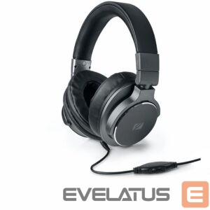 Bezvadu austiņas Muse  TV Headphones M-275 CTV Wireless/Wired, On-Ear, 3.5 mm, Black 