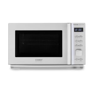 Mikrolaineahi Caso  Microwave Oven with Grill MG 20 Cube Free standing, 800 W, Grill, Silver 