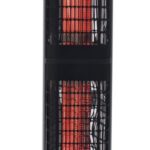 Radiator SUNRED  Heater RD-DARK-3000L, Valencia Dark Lounge Infrared, 3000 W, Black, IP55 