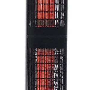 Radiaator SUNRED  Heater RD-DARK-3000L, Valencia Dark Lounge Infrared, 3000 W, Black, IP55 