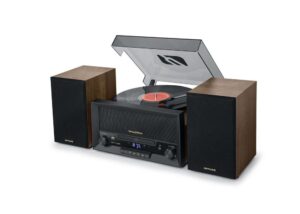 Plaadimängijad Muse  Turntable Micro System MT-120MB USB port, AUX in 