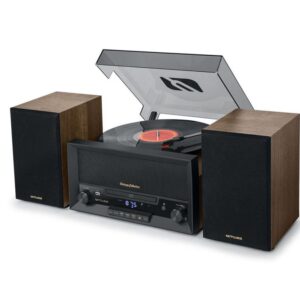Plaadimängijad Muse  Turntable Micro System MT-120MB USB port, AUX in 