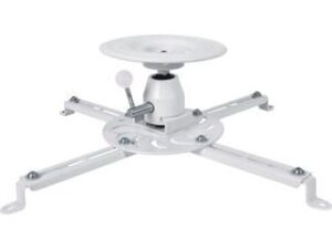 TV kronšteini Sunne  Projector Ceiling mount, Turn, Tilt, White 