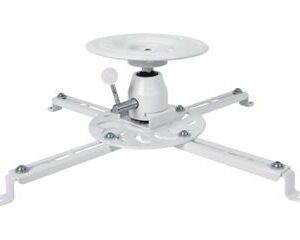 TV bracket Sunne  Projector Ceiling mount, Turn, Tilt, White 