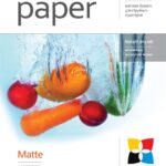 Biroja piederumi ColorWay  Matte Photo Paper, 20 Sheets, A4, 190 g/m² 