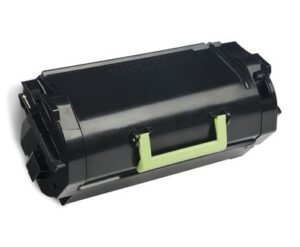 Aksesuāri un izejmateriāli LEXMARK  52D2X0E Cartridge, Black, 45000 pages 