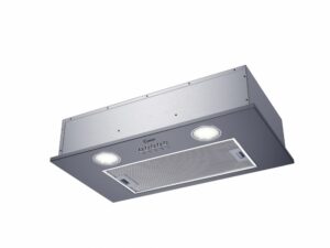 Built-in cooker hood Candy  Hood CBG625/1X Wall mounted, Energy efficiency class C, Width 52 cm, 207 m³/h, Mechanical, Stainless Steel, LED 
