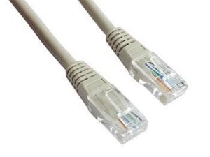Cable Cablexpert  PP12-0.5M 0.5 m, Beige 