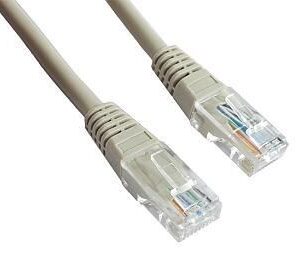 Cable Cablexpert  PP12-0.5M 0.5 m, Beige 