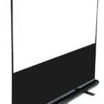 Projektorių ekranas Elite Screens  F84NWH ezCinema Portable Screen 84'' 16:9 / Diagonal 213.4cm, W 185.9cm x H 104.6cm / Black case / MaxWhite material / Gain 1.1 / 160° viewing angle / Telescoping support mechanism / Floor support feet / Built-in carrying handle 