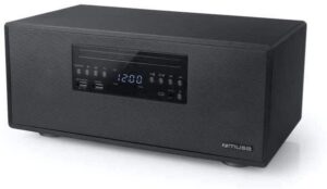 Arvutikõlarid Muse  Bluetooth Micro System M-692 BTC 2 x 30 W, Wireless connection, Black, FM radio, CD and USB port, NFC, Bluetooth 
