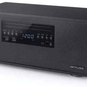 Arvutikõlarid Muse  Bluetooth Micro System M-692 BTC 2 x 30 W, Wireless connection, Black, FM radio, CD and USB port, NFC, Bluetooth 