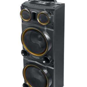 Arvutikõlarid Muse  Party Box M-1988DJ  Bluetooth, Wireless connection, Black 