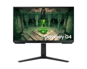 Monitors Samsung  Business Monitor LS25BG400EUXEN  25 ", IPS, FHD, 1920 x 1080, 16:9, 1 ms, 400 cd/m², Black, 240 Hz, HDMI ports quantity 2 