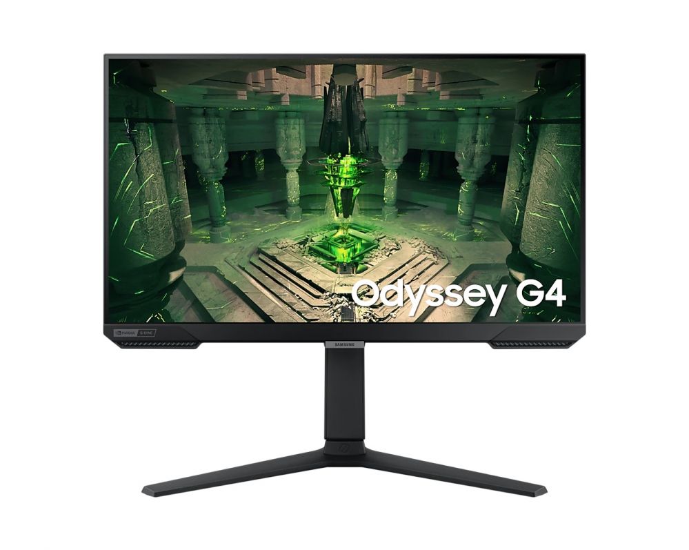 Monitors Samsung Business Monitor LS25BG400EUXEN 25 ", IPS, FHD, 1920 x 1080, 16:9, 1 ms, 400 cd/m², Black, 240 Hz, HDMI ports quantity 2