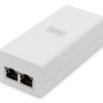 Server - Other Accessories Digitus  Gigabit Ethernet PoE+ Injector 	DN-95132 Ethernet LAN (RJ-45) ports 1xRJ-45 10/100/1000 Mbps Gigabit, 802.3at 