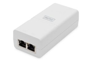 Serveru  - Citi piederumi Digitus  Gigabit Ethernet PoE+ Injector 	DN-95132 Ethernet LAN (RJ-45) ports 1xRJ-45 10/100/1000 Mbps Gigabit, 802.3at 