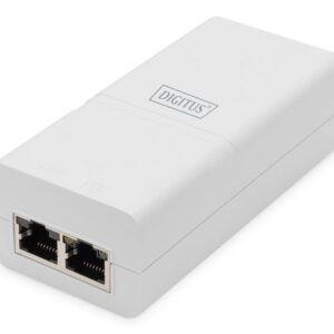 Server – muud tarvikud Digitus  Gigabit Ethernet PoE+ Injector 	DN-95132 Ethernet LAN (RJ-45) ports 1xRJ-45 10/100/1000 Mbps Gigabit, 802.3at 