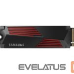 Жесткий диск SSD Samsung  990 PRO with Heatsink  1000 GB, SSD form factor M.2 2280, SSD interface M.2 NVME, Write speed 6900 MB/s, Read speed 7450 MB/s 